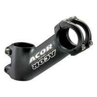 1.1/8 High-Rise Ahead Handlebar Stems Cold Forged Aluminium Acor 50mm Black" - Image 3