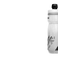 Camelbak Podium Dirt Series Chill Insulated Bottle 600ml 2021: White - Image 6