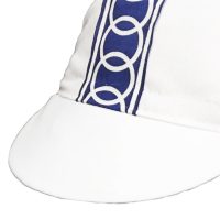 Gitane Campagnolo Retro Cotton Cycling Vintage Cap - White - Image 6