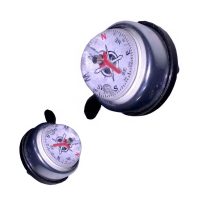 Bicycle Bike Two in One Compass Bicycle Bell