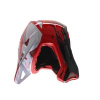 ALPINESTARS Missile Pro Cosmos CE EN Glossy Red/White XL - Image 7