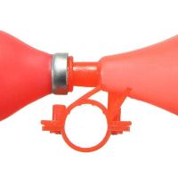 Portable Traditional Air Squeeze Honking Horns Plastic