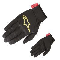 AlpineStars Cascade Gore Windstopper Glove Black Acid Yellow 2XL - Image 7