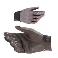 AlpineStars Techstar Gloves Steel Grey/Coral 3XL - Image 6