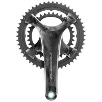 Bicycle Record 12 Speed Carbon Chainset 175mm 34/50 - Black - Image 3