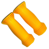 Bicycle handlebar grip yellow