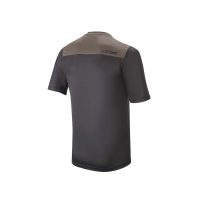 AlpineStars Drop 4.0 Short Sleeve Jersay Black/Dark Shadow L - Image 2