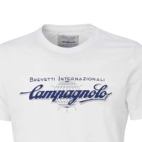 Campagnolo Brevetti Internazionali T-Shirt White M - Image 4