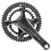 Bicycle Record 12 Speed Carbon Chainset 172.5mm 36/52 - Black - Image 2