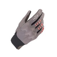 AlpineStars Techstar Gloves Steel Grey/Coral XL - Image 3