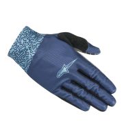 AlpineStars Women's Glove Stella Aspen Pro Lite Glove Mid Blue XS - Image 3