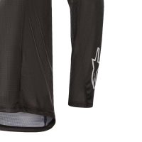 AlpineStars Techstar Long Sleeve Jersay Black Edition Black/Anthracite S - Image 6