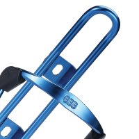 Blue Anodized Water Bottle Cage