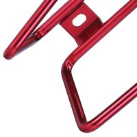 Red Anodized Water Bottle Cage