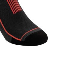 AlpineStars Summer Socks Black/Bright Red M Bike Cycle Bicycle - Image 3