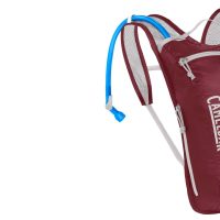 Camelbak Women's Hydrobak Light Hydration Pack 2.5L Burgundy/Silver - Image 3