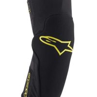 ALPINESTARS PROTECTION - PARAGON PLUS KNEE PROTECTOR 2020: BLACK ACID YELLOW 2XL - Image 5