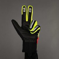 Chiba 2nd Skin Waterproof & Windprotect Glove in Neon Yellow Large - Image 5