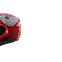 ALPINESTARS Missile Pro Cosmos CE EN Glossy Red/White XL - Image 2