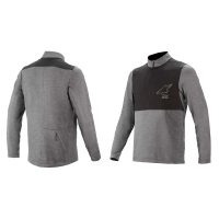 AlpineStars Nevada Long Sleeve Jersay Melange/Grey/Black M - Image 8