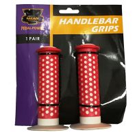 Bicycle Handlebar Grip 115MM Red/White For Bicycle New - Image 7