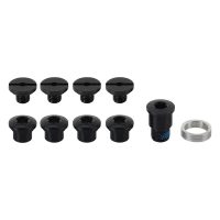 Campagnolo Athena Black P/T Alu C/Set Bolt Set - Image 6