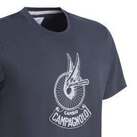 Campagnolo Winged Wheel T-Shirt Blue S - Image 4