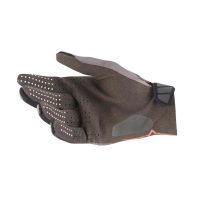 AlpineStars Techstar Gloves Steel Grey/Coral L - Image 2