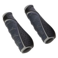 Bicycle Handlebar Grips Velo D3 Comfort Ergogel Black-Grey - Image 2