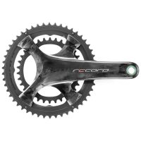 Bicycle Record 12 Speed Carbon Chainset 170mm 39/53 - Black - Image 2