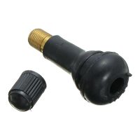 1x TR413  Car Van Alloy Steel Wheel Tubeless Snap In Rubber Tyre Valve - Image 2