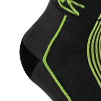 AlpineStars Summer Socks Black/Acid Yellow M Bike Cycle Bicycle - Image 4