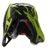 ALPINESTARS Missile Tech Airlift - CE EN Glossy Black/Fluo Yellow L - Image 7