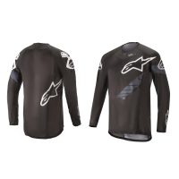 AlpineStars Techstar Long Sleeve Jersay Black Edition Black/Anthracite S - Image 8