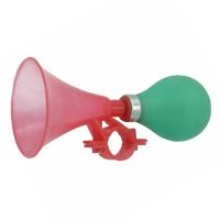 Honking Horns Plastic green