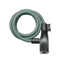 Axa Resolute 120cm/8mm Cable Lock - Key Green - Image 3