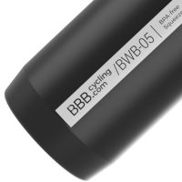 BBB CompTank XL Water Bottle V2 750ml [BWB-05] - Hydrate Effortlessly Black & White - Image 6