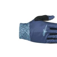 AlpineStars Women's Glove Stella Aspen Pro Lite Glove Mid Blue XS - Image 4