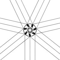 Campagnolo Scirocco BT Disc Clincher Wheels Front - Image 4