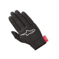 AlpineStars Casscade Gorre Windstopper Glove Black Mid Gray XS - Image 3