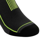 AlpineStars Summer Socks Black/Acid Yellow M Bike Cycle Bicycle - Image 3