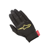 AlpineStars Cascade Gore Windstopper Glove Black Acid Yellow M - Image 3