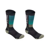 AlpineStars Drop Socks 22 Black/Yellow S Bike Cycle Bicycle - Image 5