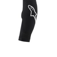 ALPINESTARS PROTECTION - PARAGON PLUS ELBOW PROTECTOR 2020: BLACK WHITE 2XS - Image 4