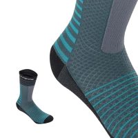 AlpineStars Drop Socks 19 Atlantic/Ceramic L Bike Cycle Bicycle - Image 7