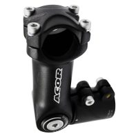 1.1/8 Adjustable High Fit Ahead Stem for Ahead Forks Acor 110 x 25.4mm Black" - Image 3