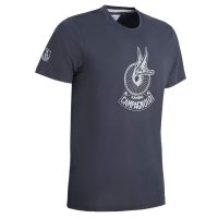 Campagnolo Winged Wheel T-Shirt Blue M - Image 2