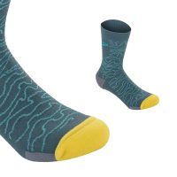 AlpineStars Drop Socks 15 Athlantic/Ceramic L Bike Cycle Bicycle - Image 5