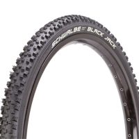 Schwalbe Black Jack Wire Bead 26 x 2.10 Bicycle Tyre with Presta Valve Inner Tube - Image 3