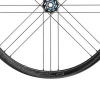 Campagnolo Bora WTO 33 Disc 2-Way Tubeless Dark Label Clincher Wheels Rear Ca - Image 7